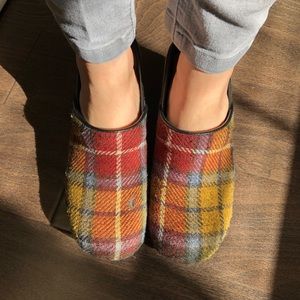 Wool Dansko Clogs 37